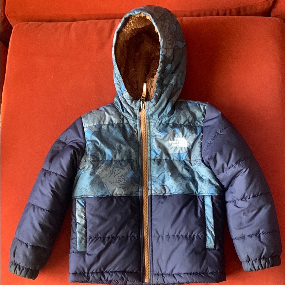 The North Face Blue Hooded Jacket